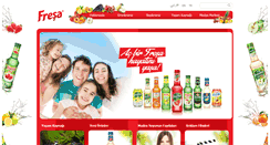 Desktop Screenshot of fresa.com.tr