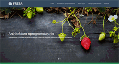 Desktop Screenshot of fresa.pl