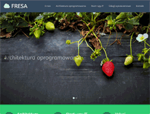 Tablet Screenshot of fresa.pl